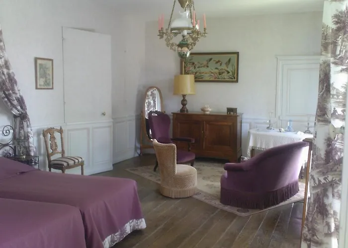 Le Chateau De Frühstückspension Prauthoy